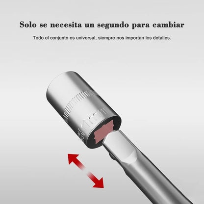 Juego de Herramientas 46 Piezas Alta Calidad