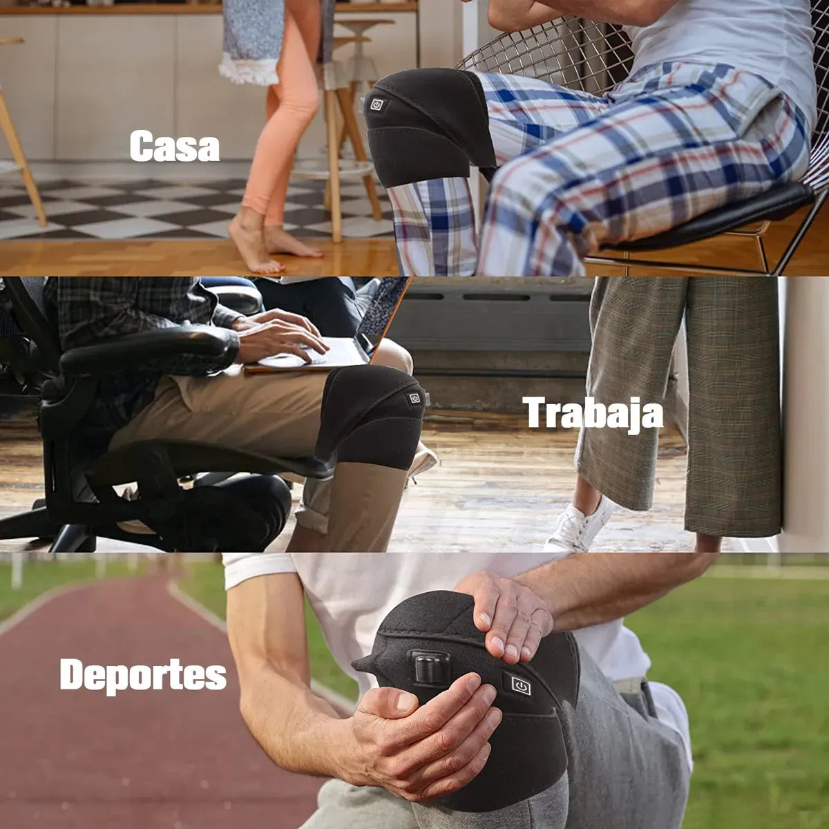 Rodillera Termica Alivia el Dolor