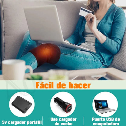 Rodillera Termica Alivia el Dolor
