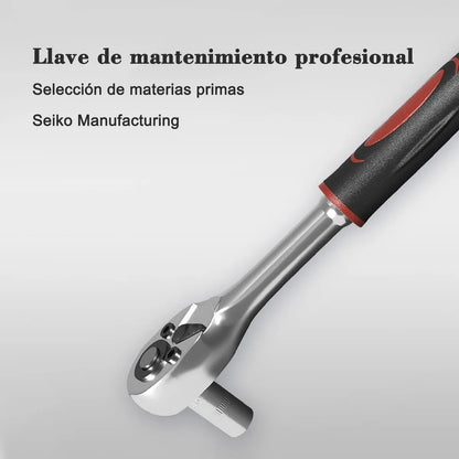 Juego de Herramientas 46 Piezas Alta Calidad