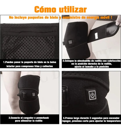 Rodillera Termica Alivia el Dolor