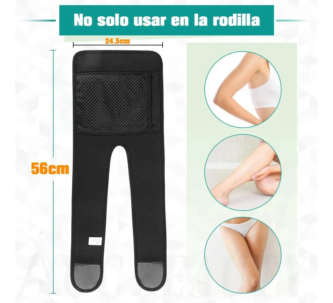 Rodillera Termica Alivia el Dolor
