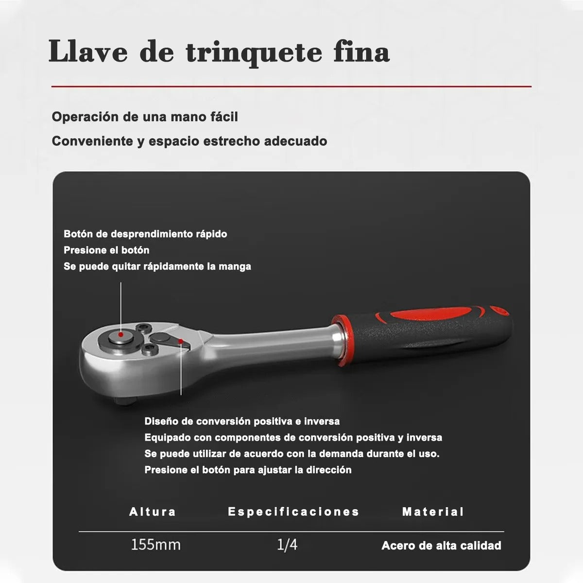 Juego de Herramientas 46 Piezas Alta Calidad