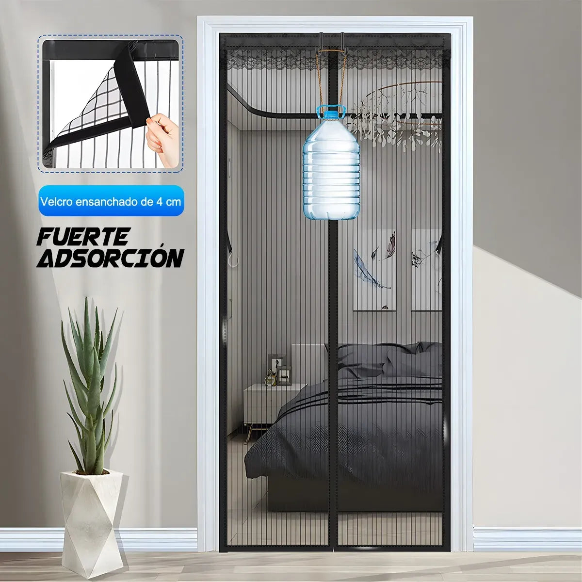 Cortina Mosquitera Magnetica 220x90CM