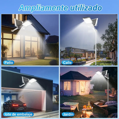 Lámpara Led Solar Exterior 8000W Super Potente