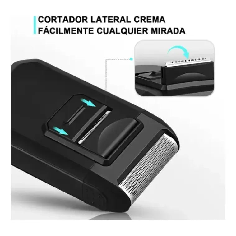Rasuradora Eléctrica Recargable