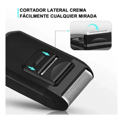 Rasuradora Eléctrica Recargable