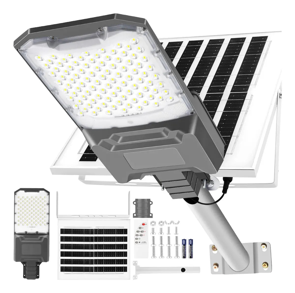 Lámpara Led Solar Exterior 8000W Super Potente