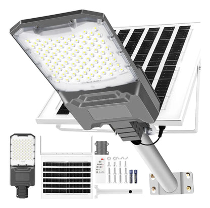 Lámpara Led Solar Exterior 8000W Super Potente