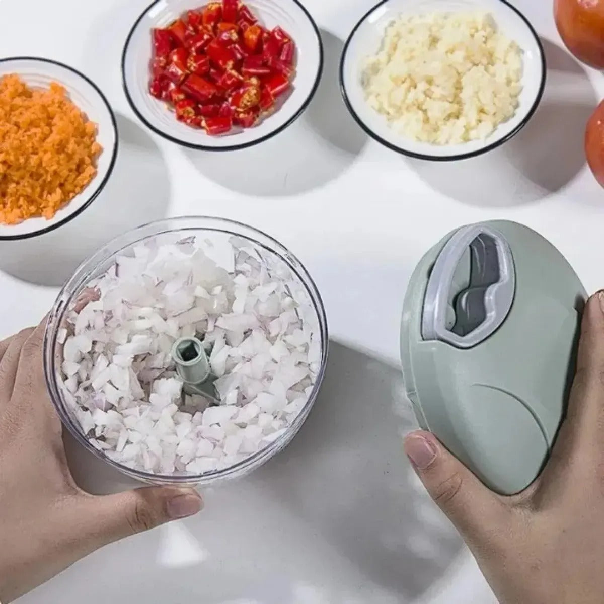 Cortador Manual de Verduras y Carne 500ml