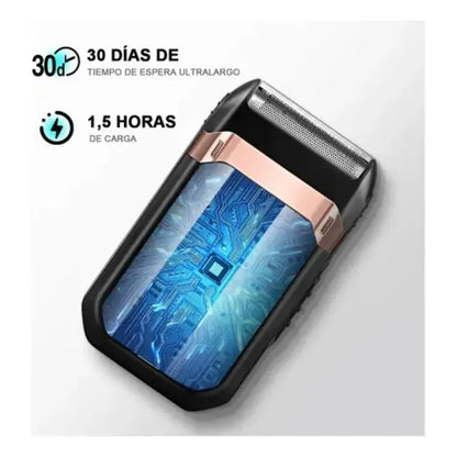 Rasuradora Eléctrica Recargable