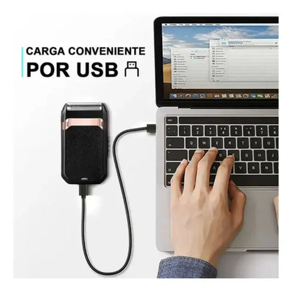 Rasuradora Eléctrica Recargable