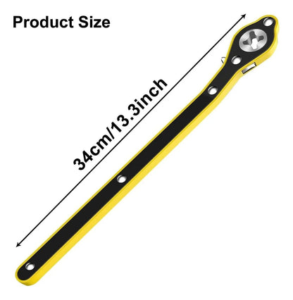 2x1 Llave Trinquete Para Gato