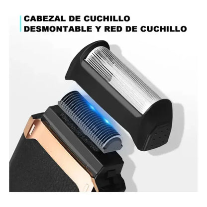 Rasuradora Eléctrica Recargable