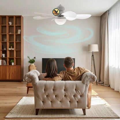 Foco Ventilador 6 Aspas Potente
