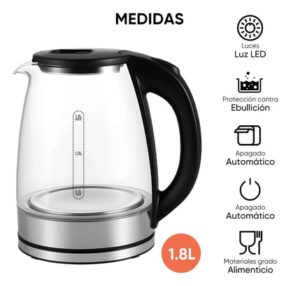 Hervidor de Agua Electrico 1.8 Litros