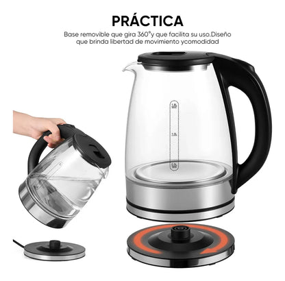 Hervidor de Agua Electrico 1.8 Litros