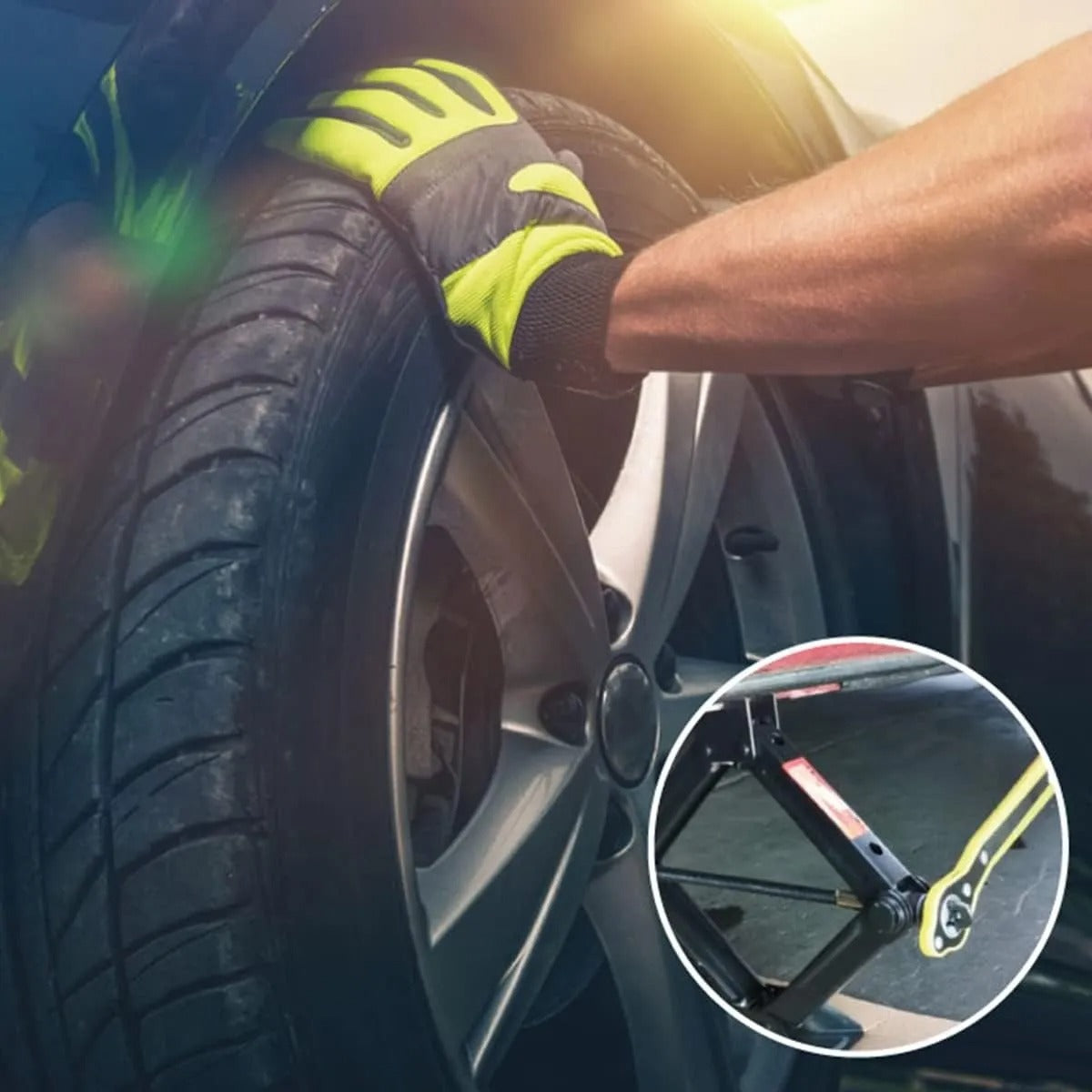 2x1 Llave Trinquete Para Gato