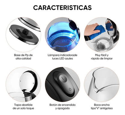 Hervidor de Agua Electrico 1.8 Litros