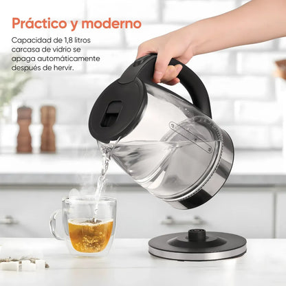 Hervidor de Agua Electrico 1.8 Litros