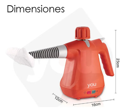 Limpiador a Vapor Portatil