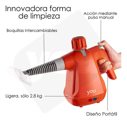 Limpiador a Vapor Portatil