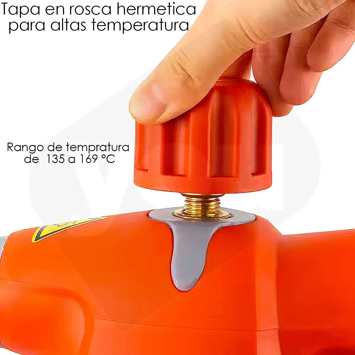 Limpiador a Vapor Portatil
