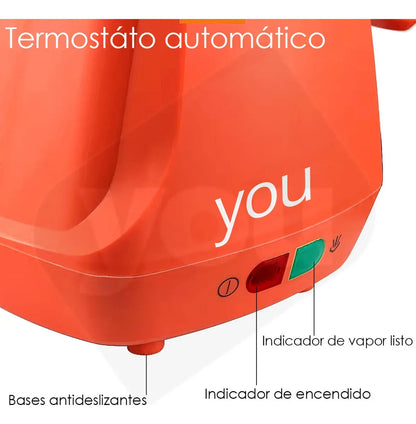 Limpiador a Vapor Portatil