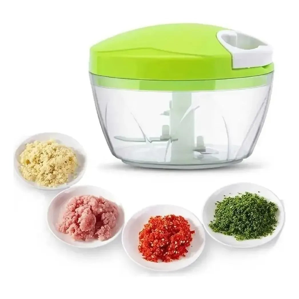 Cortador Manual de Verduras y Carne