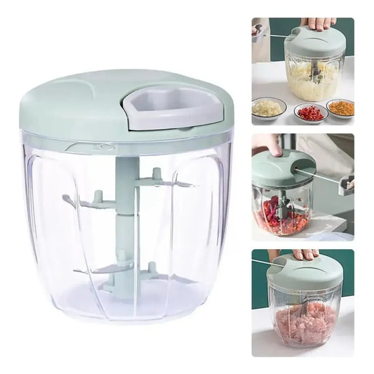 Cortador Manual de Verduras y Carne 900ml