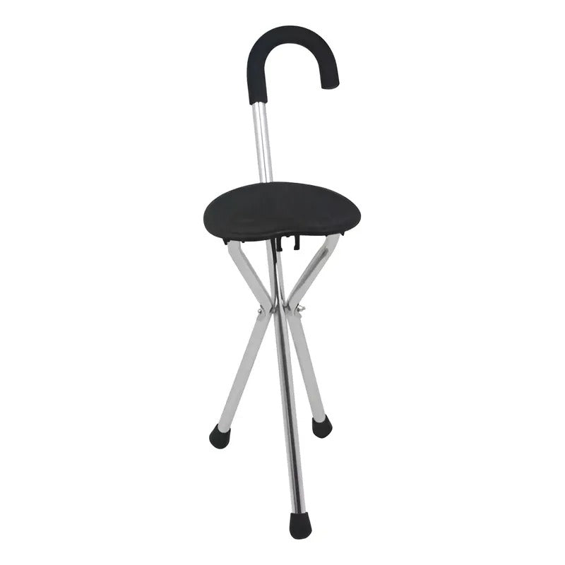 Baston con Asiento Plegable