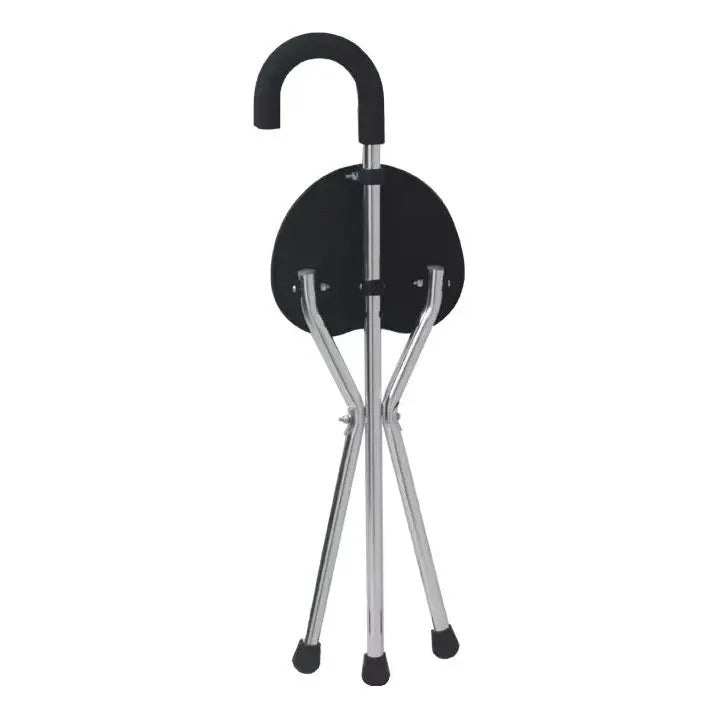 Baston con Asiento Plegable