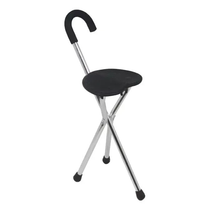 Baston con Asiento Plegable