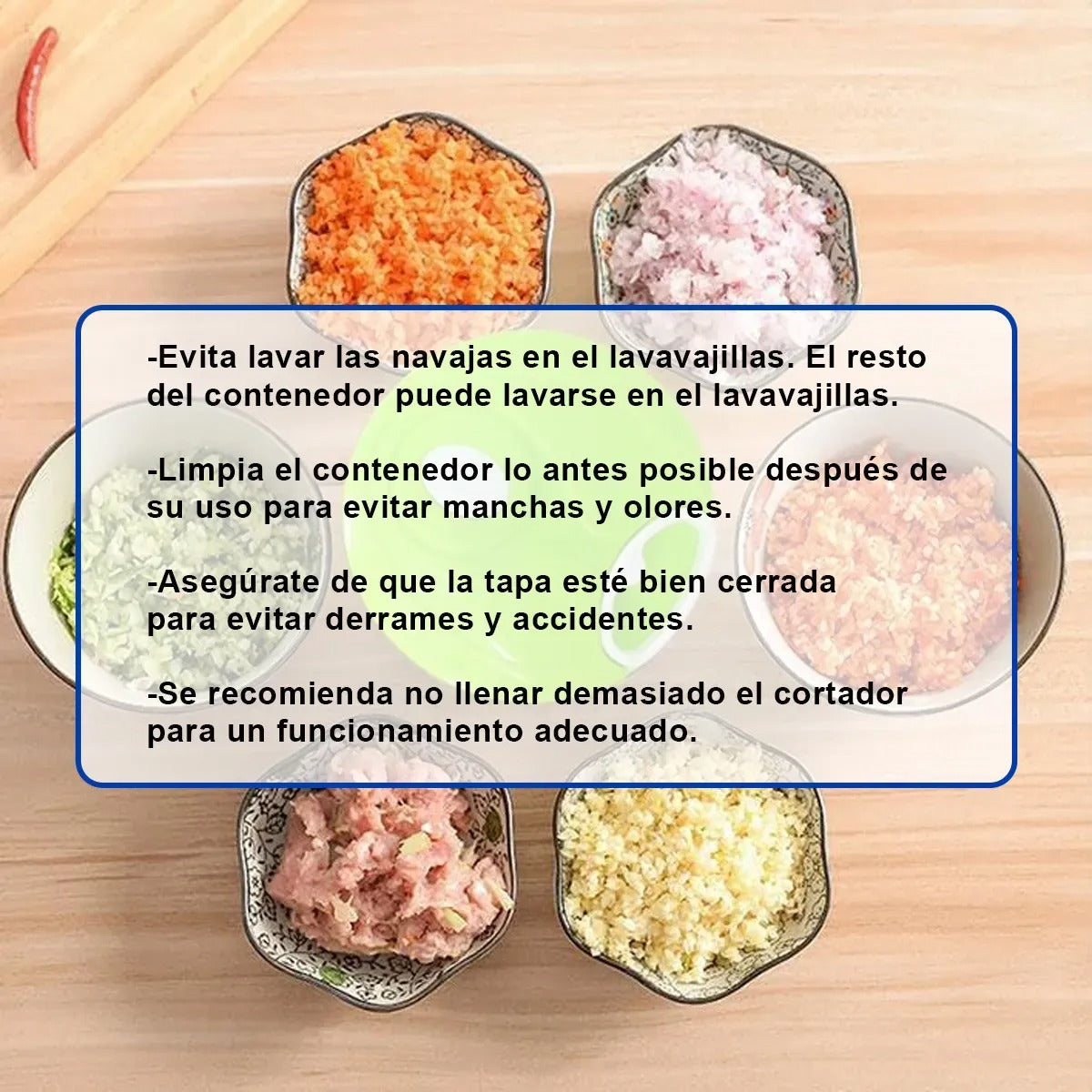 Cortador Manual de Verduras y Carne