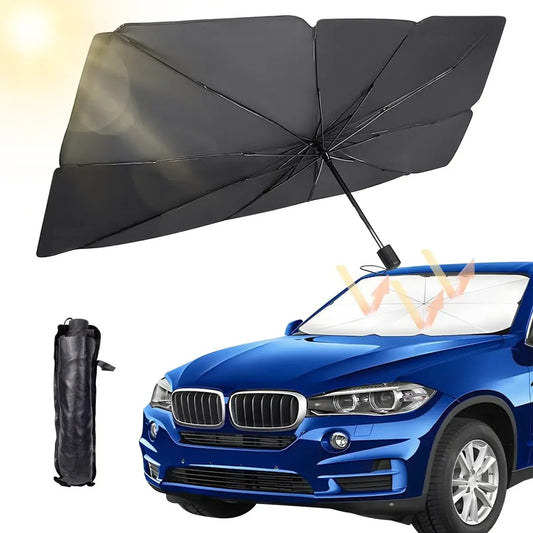 Parasol tipo Sombrilla para Carro