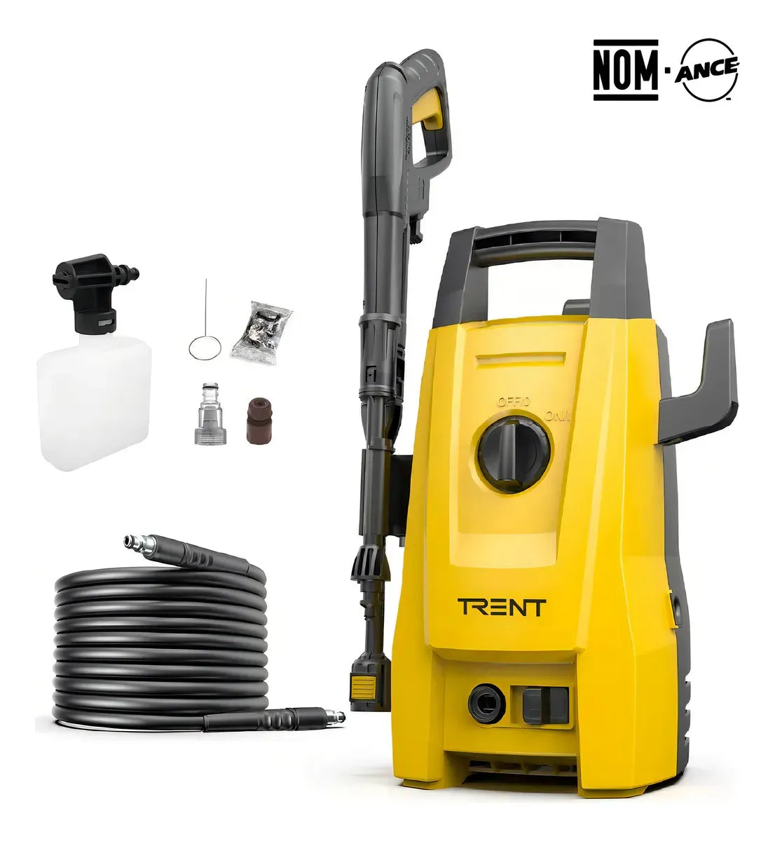 Potente Hidrolavadora Electrica 1600psi