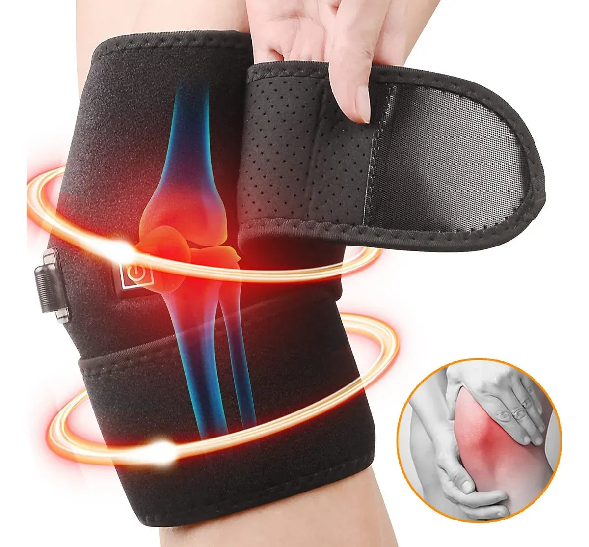 Rodillera Termica Alivia el Dolor