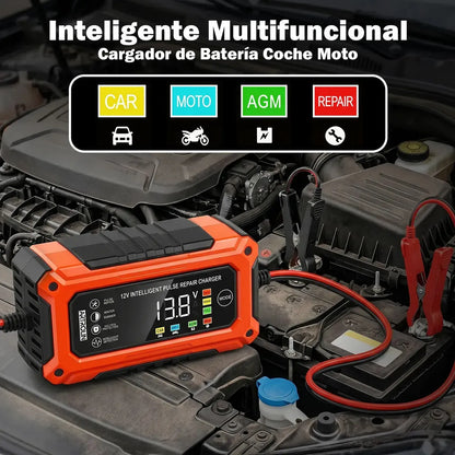Cargador de Baterías Inteligente 12V 6A