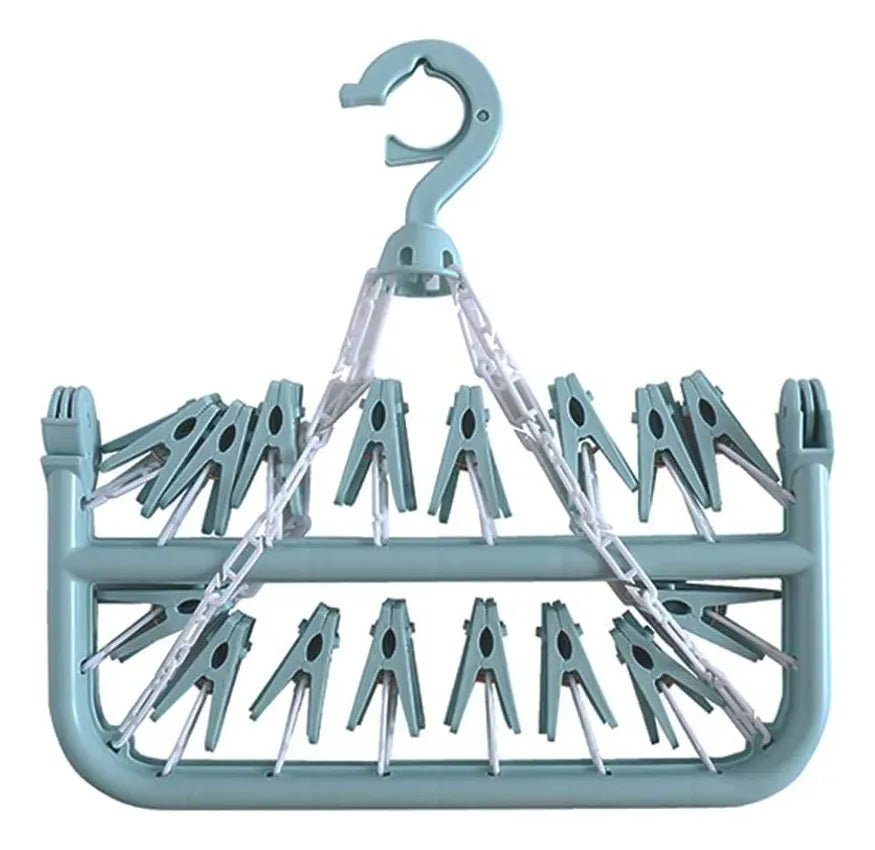 Tendedero Multifuncional 32 Ganchos