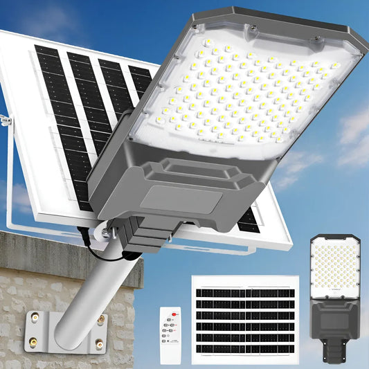 Lámpara Led Solar Exterior 8000W Super Potente