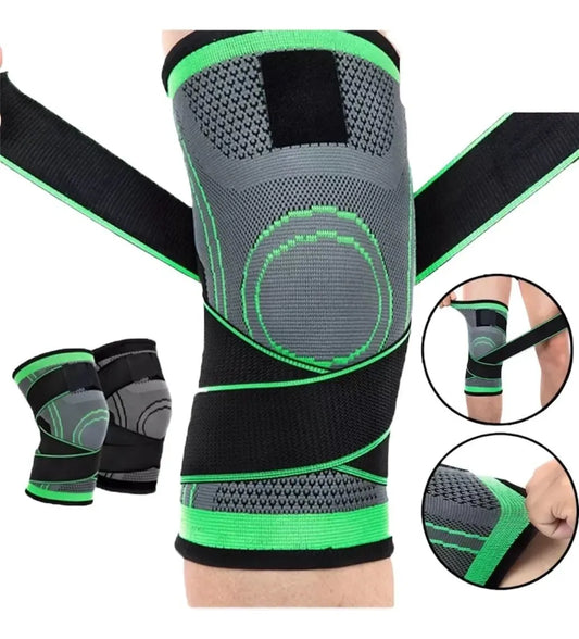 Rodillera Ortopédica Ajustable Alivia el Dolor