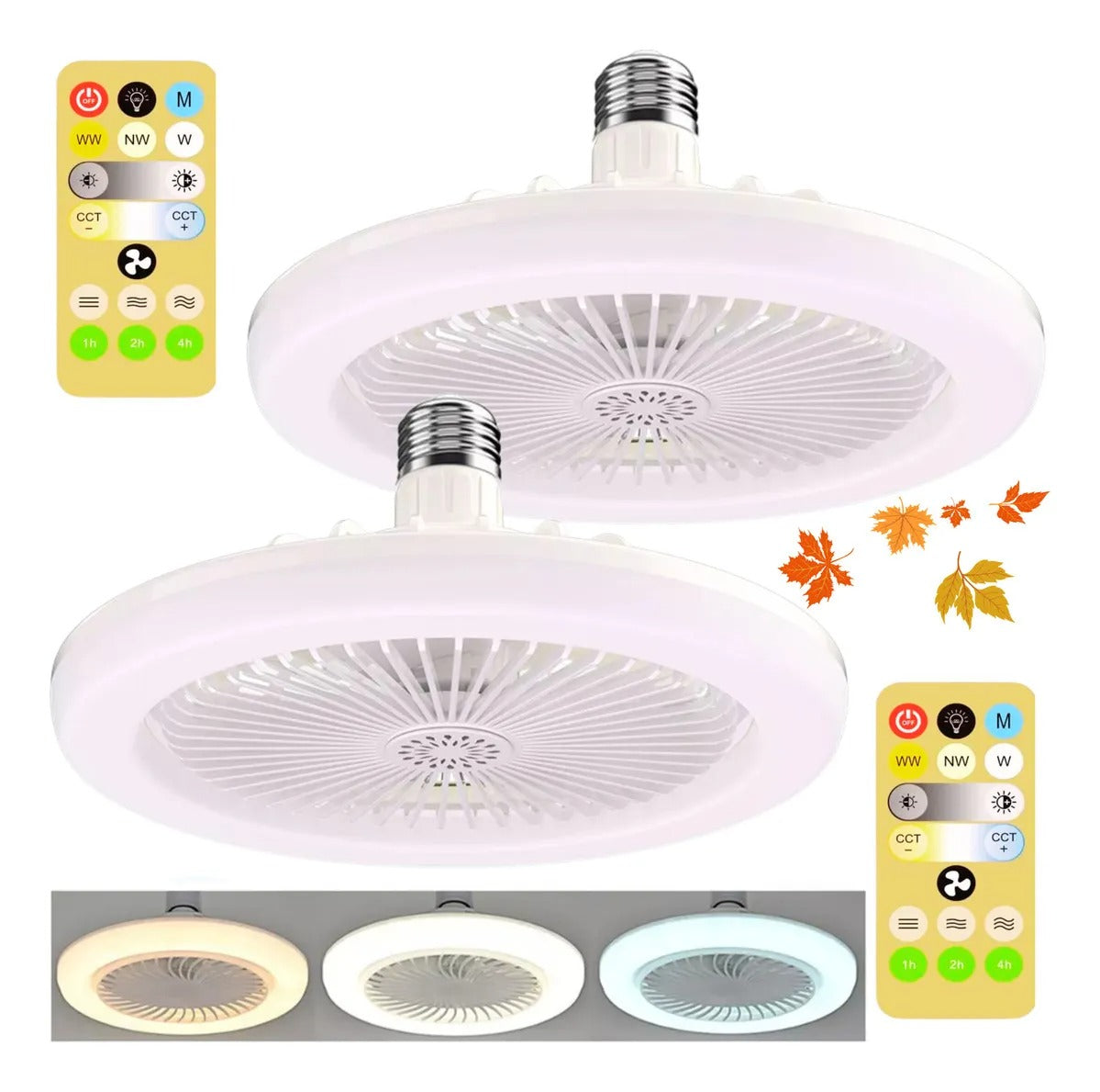 Foco Ventilador LED OFERTA 2x1