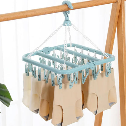 Tendedero Multifuncional 32 Ganchos