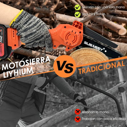 Motosierra electrica portatil alta calidad