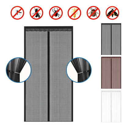 Cortina Mosquitera Magnetica 220x90CM