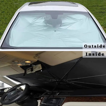 Parasol tipo Sombrilla para Carro