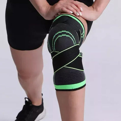 Rodillera Ortopédica Ajustable Alivia el Dolor