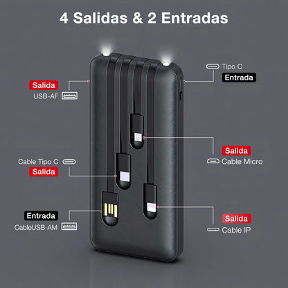 Pila cargadora de celular